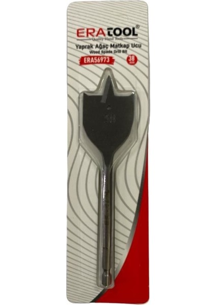 Eratool 56973 Altıgen Yassı Ahşap Maktap Ucu 38 mm