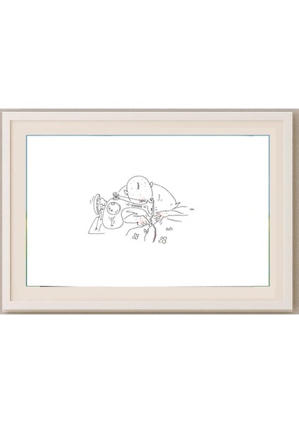 Sergei Koupriy 29X21CM Orijinal Karikatür Tablo fırsatları