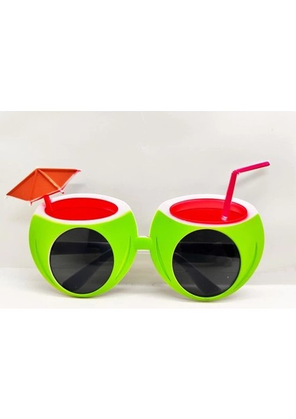 Karpuz Şekilli Tropikal Hawaii Gözlüğü fiyatları