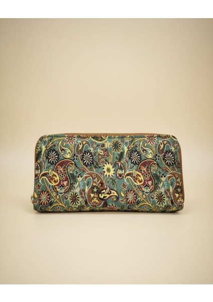 Otantik Mozaik Desen Cüzdan ve Omuz Çantası modelleri