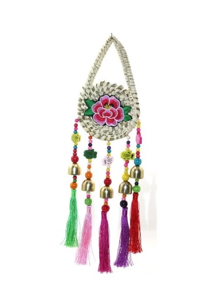 Renkli Rüzgar Çanı Model 2