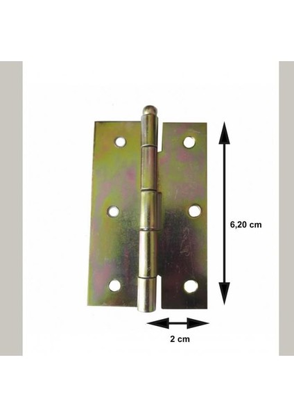 Yaprak Menteşe 2,5 cm