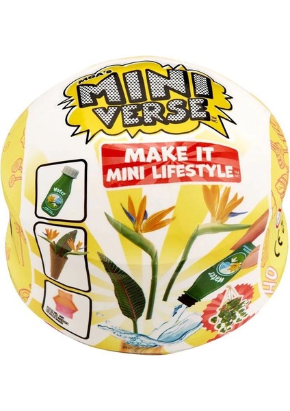 507406 Miniverse Lifestyle Ev Dekorasyon Serisi Sürpriz Paket 1A Serisi indirimleri