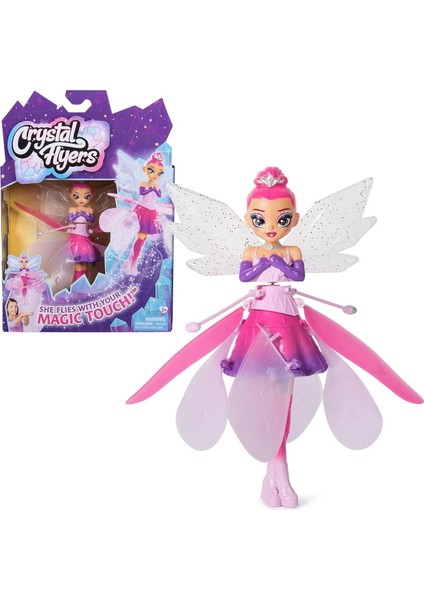 Kristal Kanatlı Sihirli Uçan Oyuncak Bebek Kristal Flyers modelleri