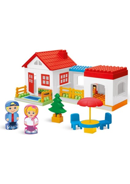 03135 Dede, Tek Katlı Ev Blokları 36 Parça fiyatları