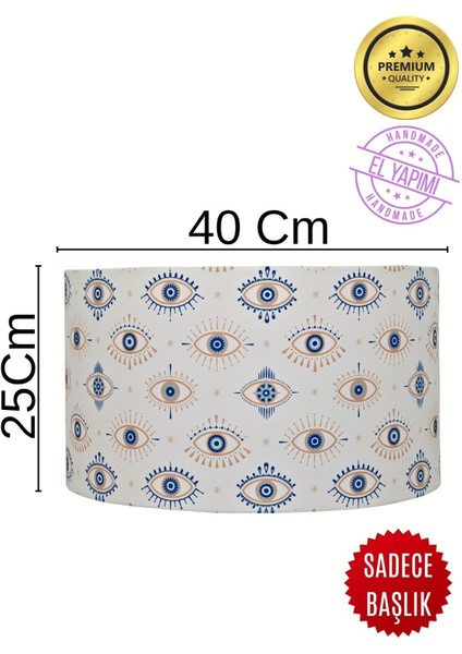 Geleneksel ve Modern Nazar Boncuğu Lambader Başlığı fiyatları