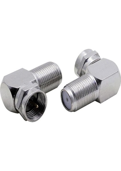 Ennalbur L 90 Derece Çevirmeli Konnektör ( 2 Adet )