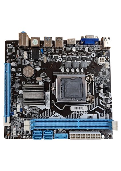 Esonıc Intel H81JEL Ddr3 1600 VGA HDMI Lan 1150P (4. Nesil)