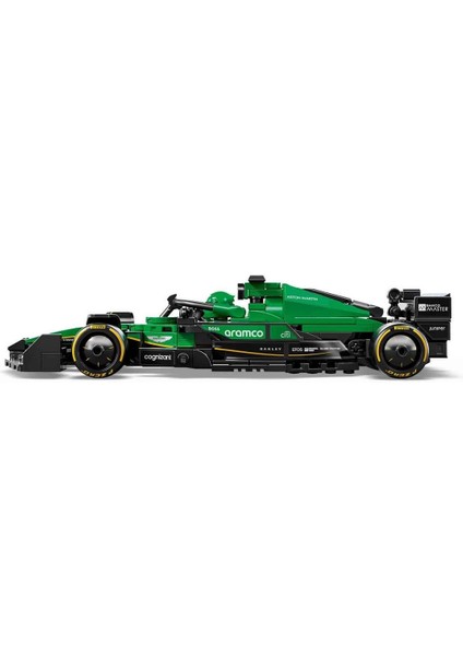 LEGO Speed Champions Aston Martin Aramco F1 AMR24 Yarış Arabası modelleri