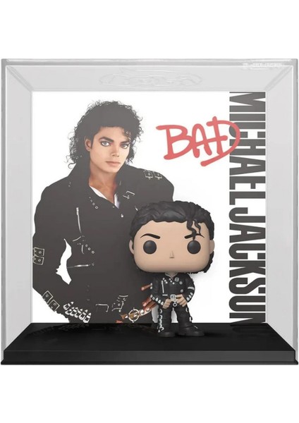 Funko Pop Album Michael Jackson Bad modelleri