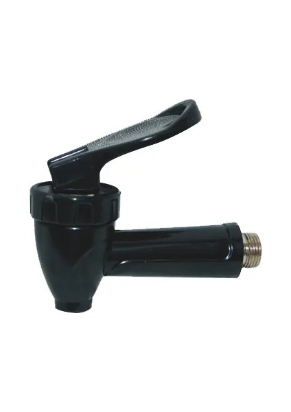 Eco Lounge Çay / Semaver Musluğu - Erkek, Içi Pirinç, Dışı Sağlıklı Plastik, Aç Kapa