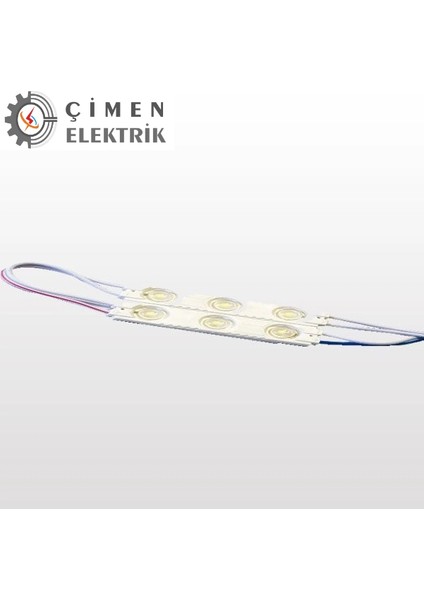 20 Adet Erkled Erk 2021 Modül LED Beyaz 5W 12V Dc
