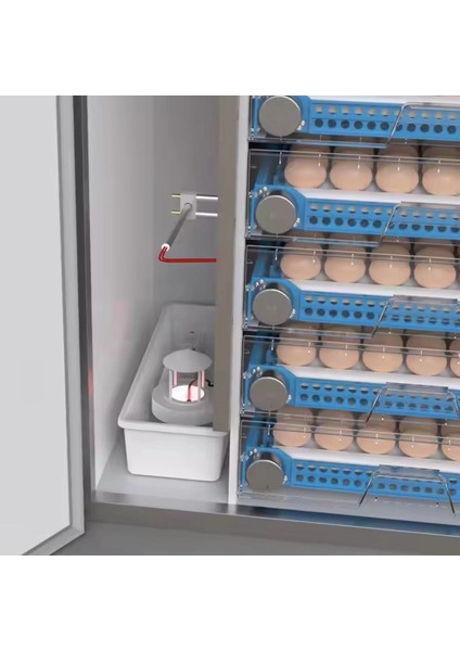 Endüstriyel 256 Yumurtalık Otomatik Kuluçka Makinesi Dijital Panel Isı Nem Ayarlı – Tavuk Ördek Civciv Hindi Yumurta fiyatları