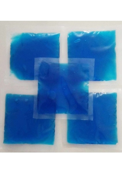 Sıcak Soğuk Termo Jel Kompres Buz Jel Termojel 13*13 Cm- 5 Li -