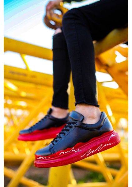 CH254 - Cst Pittura Erkek Ayakkabı 479 Kırmızı / Beyaz Taban modelleri