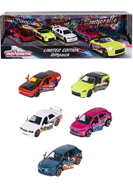 Majorette Limited Edition 5'li Set modelleri