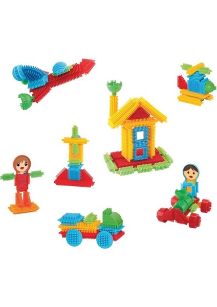 03315 Dede Kaktüs Blokları 100 Parça modelleri