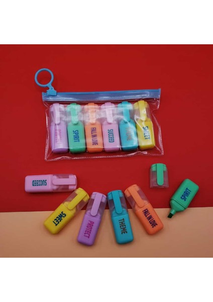 6&apos;lı Fosforlu Kalem