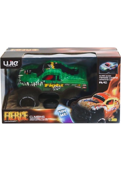 UJ99-Y200UJ99 Neon Işıklı Monster Araba fırsatları