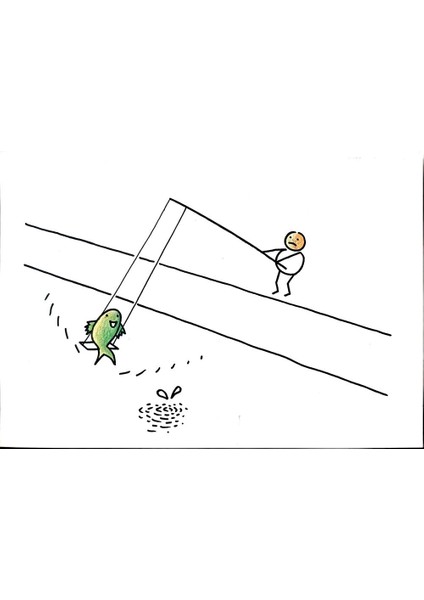 Simon Mr 29X21CM Orijinal Karikatür Tablo modelleri