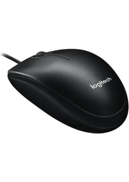 Logıtech M100 USB Kablolu Mouse Siyah 910-006652