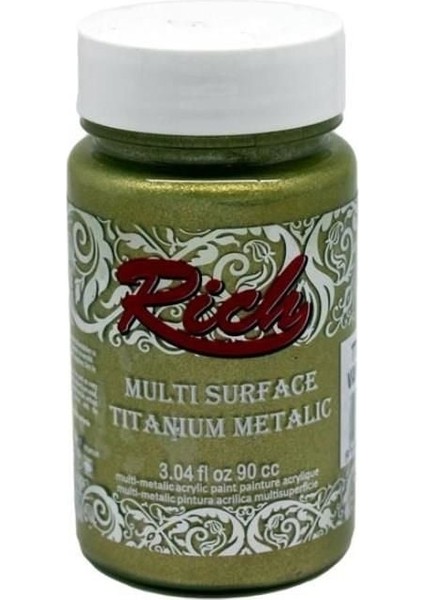 Rich Multi Surface Titanium 2516 Vanilya Metalik 90 cc
