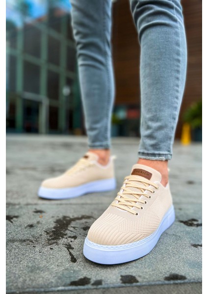 CH413 - Tbt Crew Erkek Ayakkabı Krem modelleri