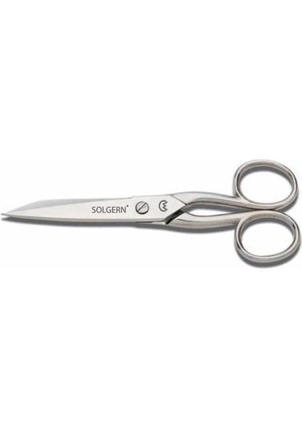 M-218 Sivri Uçlu Iplik Temizleme Makası No: 5,5 Inç / 13,97 cm - Nikel Kaplama