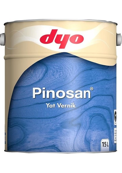 Dyo Pinosan Yat Verniği 15 Litre Şeffaf fiyatları