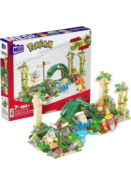 HDL86 Mega Pokemon - Adventure Builder Antik Kent Seti