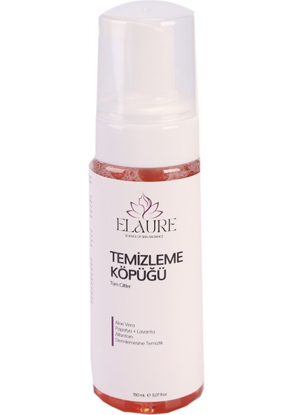 Elaure Temizleme Köpüğü – 150 ml indirimleri