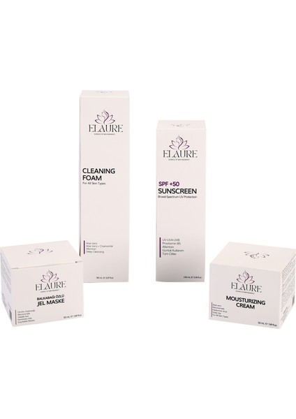 Elaure Temizleme Köpüğü – 150 ml