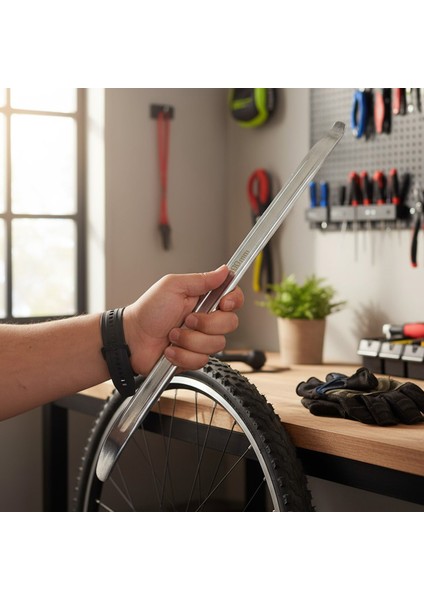 EL600 Oluklu Levye 600MM Gümüş Gri Profesyonel ve Hobi Amaçlı Kullanım Için Uygun modelleri