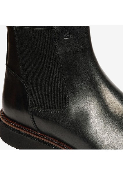 Erkek Siyah Hakiki Deri Chelsea Bot 4K1KB64626