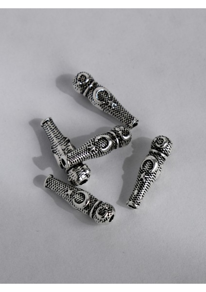 5 Adet Çiftli Ayyıldız Püskül Seti - Doğal Taş | Epoksi Tesbih ve Takı Yapımı Için Şık ve Dayanıklı modelleri