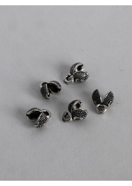 5 Adet Çiftli Ayyıldız Püskül Seti - Doğal Taş | Epoksi Tesbih ve Takı Yapımı Için Şık ve Dayanıklı fırsatları