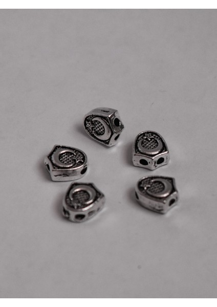 5 Adet Çiftli Ayyıldız Püskül Seti - Doğal Taş | Epoksi Tesbih ve Takı Yapımı Için Şık ve Dayanıklı indirimleri