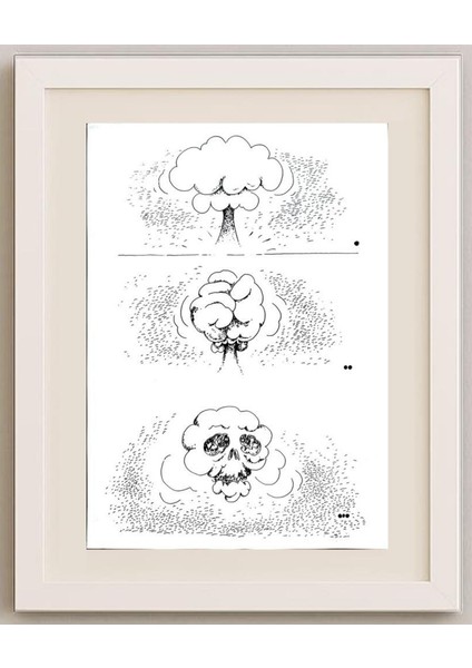 Sun Wanshuai 29X21CM Orijinal Karikatür Tablo fırsatları