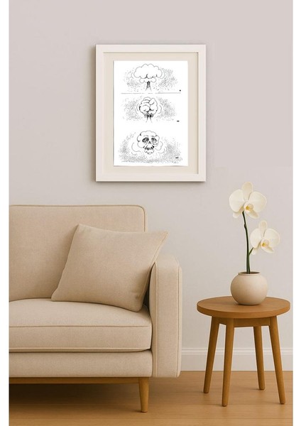 Sun Wanshuai 29X21CM Orijinal Karikatür Tablo indirimleri