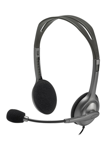 Logıtech H110 Mikrofonlu Kulaklık 981-000271