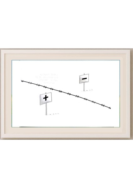 Lubica Konkova 29X21CM Orijinal Karikatür Tablo fırsatları