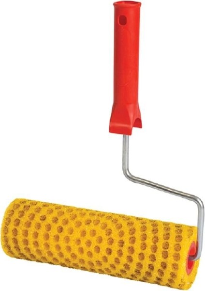 Izmir Fırça Mercan Rulo Delikli 25 cm Saplı