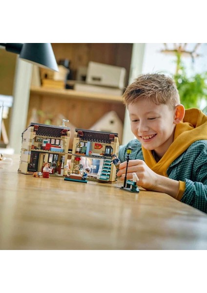 LEGO Harry Potter Privet Drive: Marge Hala’nın Ziyareti 76451 modelleri