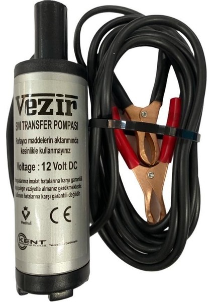 Vezir Vp 01 Küçük Sıvı Aktarma Pompası 12 Volt