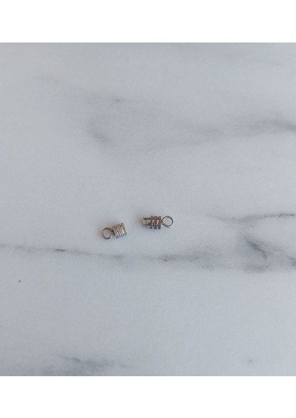 Vidalı Klips, Kolye Bileklik Kapama Kilit 10 Adet fiyatları