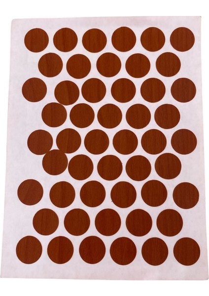 Yapışkanlı Vida Tapası Kiraz 14 mm