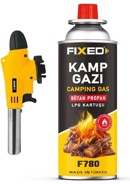 Sgs 782 Kamp Pürmüz Seti