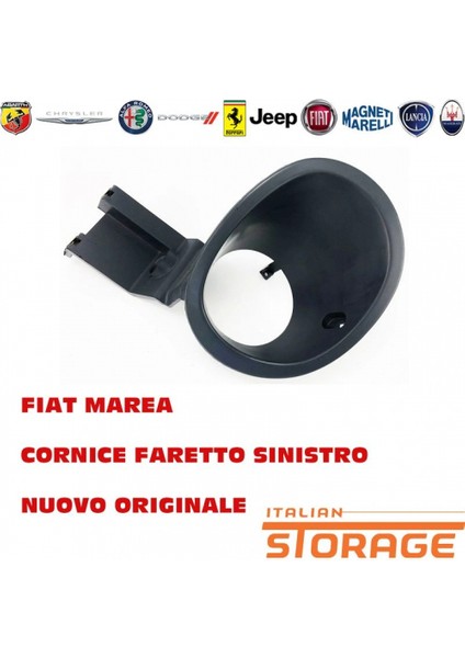 Fiat Bravo-A / Marea 1996-2001 Sis Çerçevesi Sol (Sisli) Oem No (735299130)