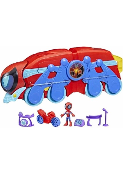 Spidey And His Amazing Friends Örümcek Komuta Aracı F3721 fiyatları