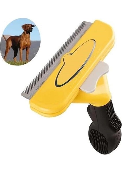 Kedi ve Köpekler Için Kısa Tüylü Köpek Tarağı Tüy Toplayıcı Tarak Large indirimleri